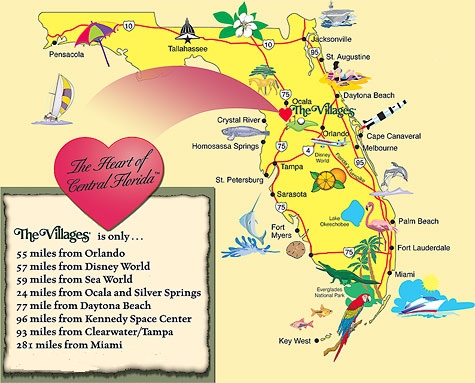 Furnished House for Rent in The - Floridamap 